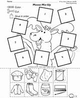 Muffin Moose Give Coloring If Pages Sheet Popular sketch template