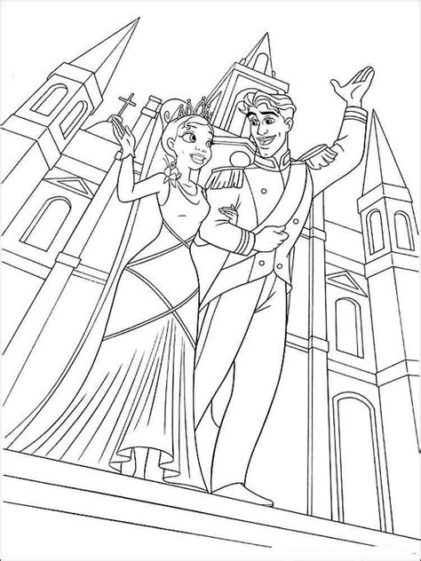 princess tiana coloring pages  printable princess tiana coloring