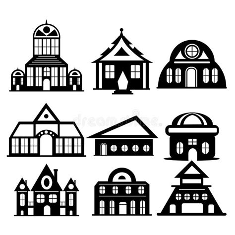 building symbol stock vector illustration  housing