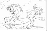 Horse Rearing Coloring Pages Getdrawings Getcolorings sketch template