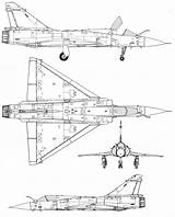 Mirage Dassault 2000c Média Externes sketch template