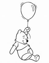 Pooh Winnie Coloring Pages Classic Popular sketch template