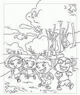 Little Einsteins Coloring Pages Library Printable Codes Insertion Clip Books sketch template