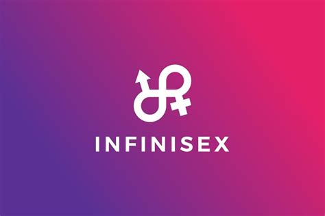 infinity sex logo vector icon creative illustrator templates