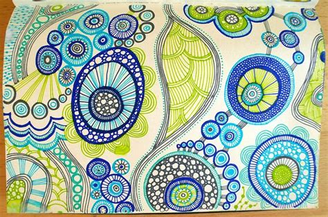doodle  coloring book art doodle art drawing sewing art