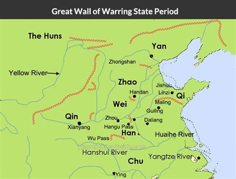 china great wall  zhou dynasty