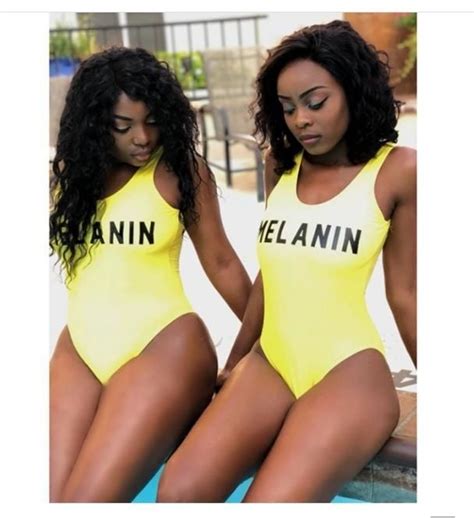 melanin swimsuit yellow one piece one piece one piece swimsuit