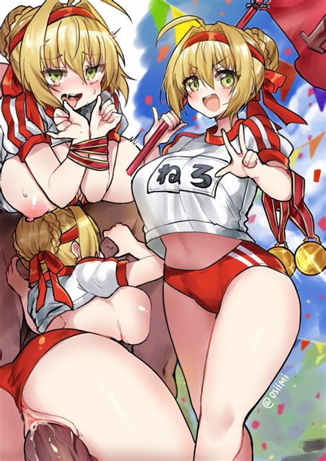 Nero Claudius And Nero Claudius Fate And 2 More Drawn By
