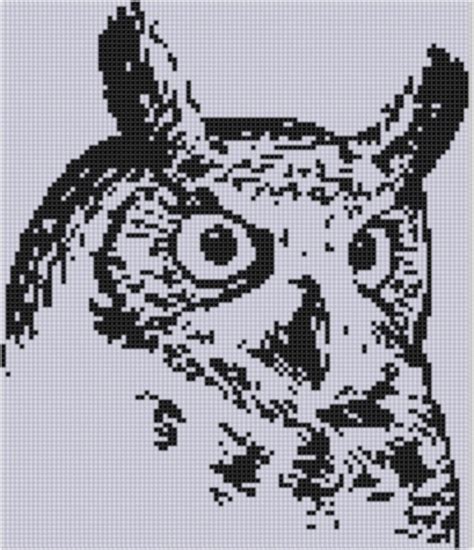 owl cross stitch pattern etsy nederland