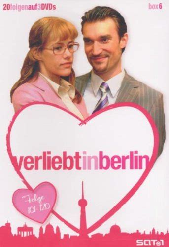 Verliebt In Berlin Box 06 Folge 101 120 [3 Dvds] Amazon De