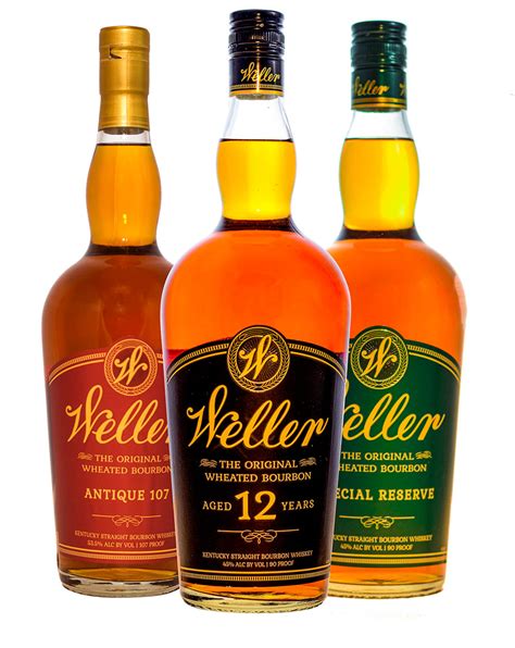 weller  years  special reserve antique  musthave malts