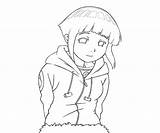 Hinata Coloring Naruto Pages Smile Desenho Shippuden Kids Anime Printable Jiraya Comments Colorir Para sketch template