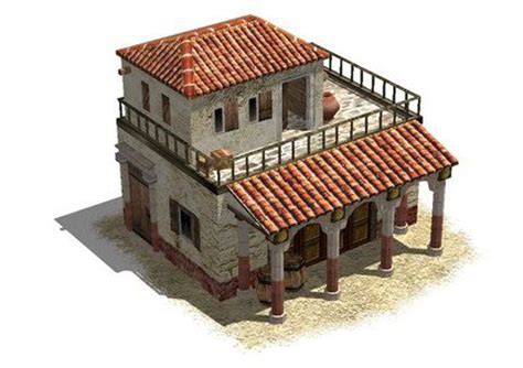 roman house village house design ancient houses