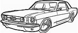 Ford Coloring Pages F150 Car Mustang Printable Getcolorings sketch template