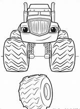 Crusher Blaze Monster Machines Coloring Pages Truck Sheets Printable Machine Drawing Do Scribblefun Book Getdrawings Choose Board sketch template