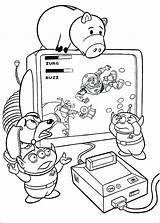 Toy Story Coloring Pages Zurg Coloriage Getcolorings Colouring Fun Kids sketch template