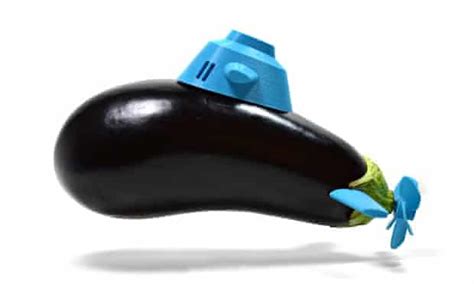 tech that turns aubergines into submarines and other great gadgets
