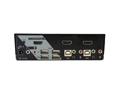 MT VIKI 8 Port Auto HDMI KVM Switch USB Hothey Console