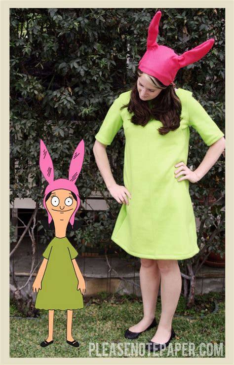 Louise Costume Bobs Burgers