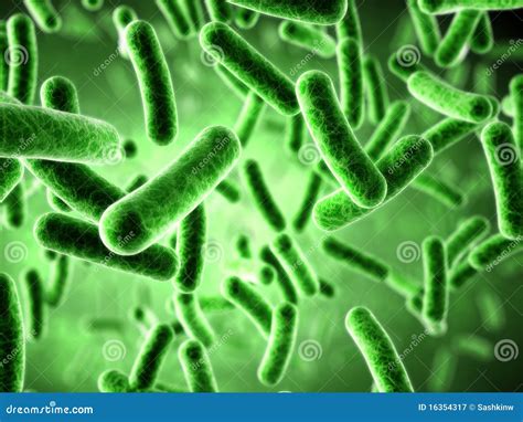 bacteria royalty  stock image cartoondealercom