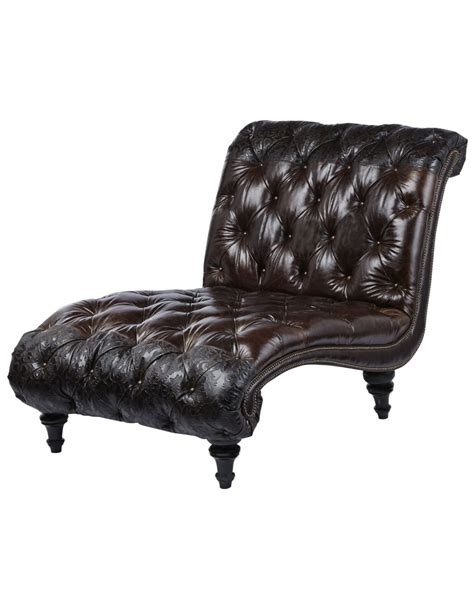 gorgeous tufted chaise lounge