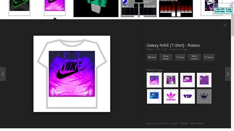 roblox galaxy shirt template