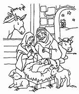 Nativity Reyes Magos Brandbucket Manger Bordado sketch template