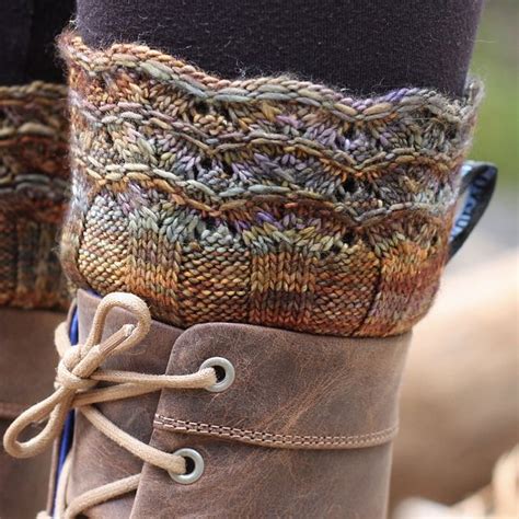 spirited pattern by faye kennington boot cuff pattern