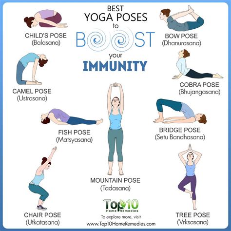 10 Best Yoga Poses To Boost Your Immunity Top 10 Home Remedies