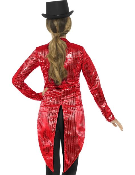 20er jahre pailletten frack für damen rot günstige faschings kostüme