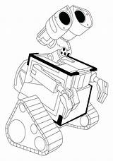 Wall Coloring Pages Walle Kids Pixar Robot Drawing Color Disney Colouring Printable Eazy Filme Draw Disey Getdrawings Getcolorings Freekidscoloringandcrafts Salvat sketch template
