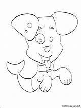 Bubble Coloring Guppies Puppy Pages Printable Kids sketch template