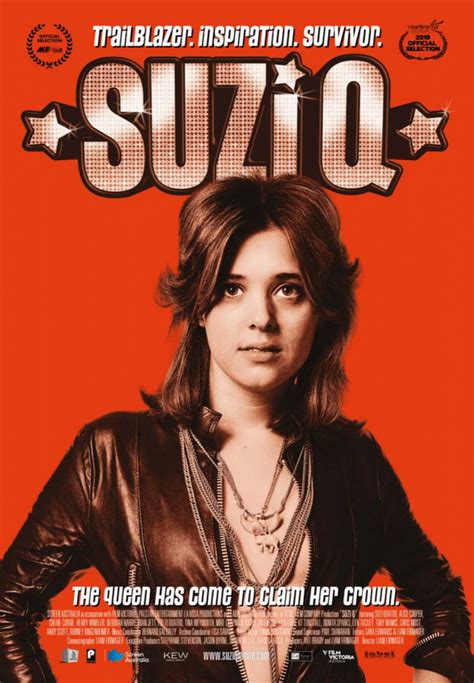 suzi quatro documentary “suzi q” set for a july release