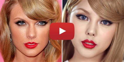 Korean Makeup Artist Transforms Into Taylor Swift [video