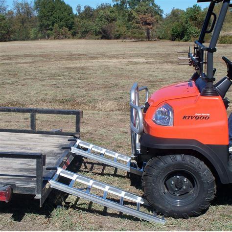 atvutv trailer ramp great day ll atv  utv accessories camping world