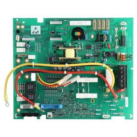 pp parker ssd spare power board dc drives  volts model namenumber ahu