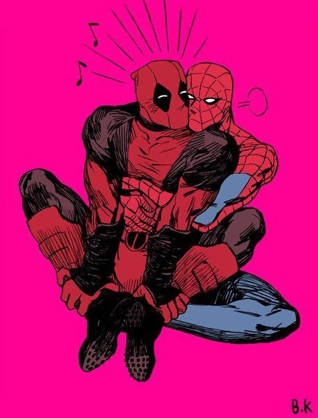 Spideypool [18 ] Deadpool And Spiderman Spideypool Spiderpool