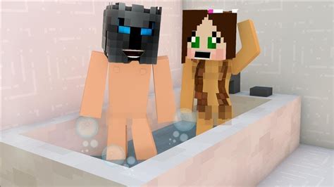 Popularmmos Pat And Jen Minecraft Naked Bath Challenge