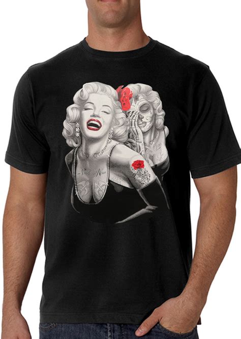 Marilyn Monroe Smile Now Cry Later Men S T Shirt