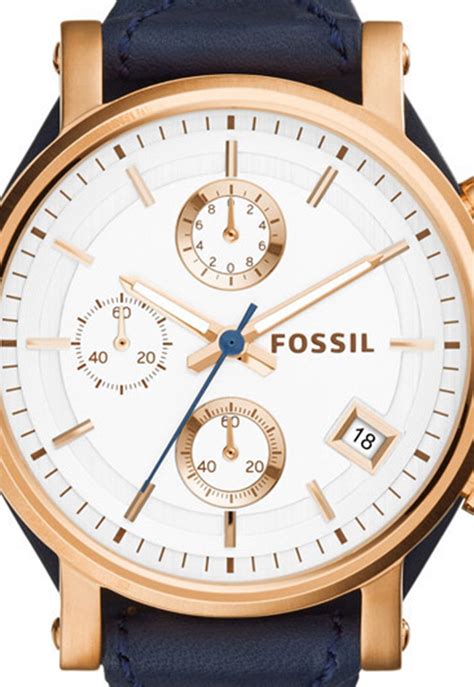 ceas de dama fossil original boyfriend es emagro