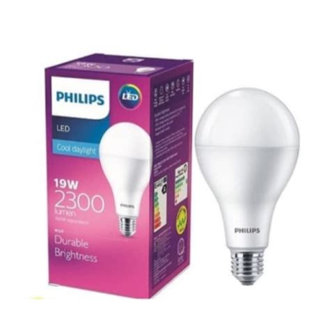 Jual Lampu Led Philips 19w 19 W 19 Watt 19watt Putih Bulb Bohlam