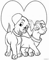 Coloring Puppy Pages Puppies Cute Drawing Kids Girls Dog Husky Sad Underdog Printable Baby Kitten Color Dogs Cartoon Getcolorings Getdrawings sketch template