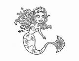 Manga Para Colorear Sirena Dibujo Mermaid Coloring Dibujos Coloringcrew Sirenas sketch template
