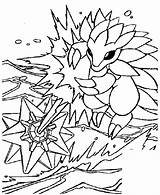 Coloring Pokemon Pages Printable Popular sketch template