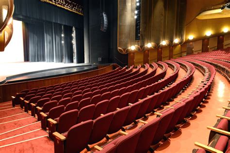 seating charts san jose theaters