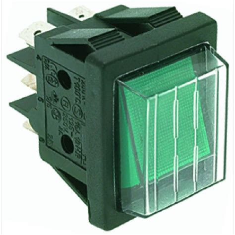 selector switch   green