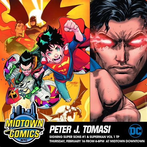 Nyc Super Sons 1 Signing Convention Scene