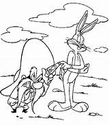 Bugs Bunny Coloring Pages Sam Yosemite Cartoon Character Tunes Color Printable Sheets Looney Characters Book Friends Print Amazing Kids Cartoons sketch template