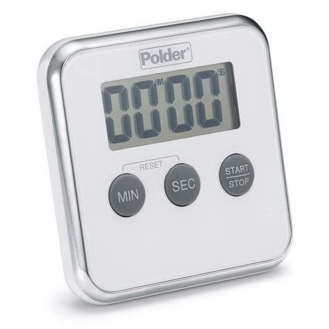 digital kitchen timer polder products lifestylesolutions
