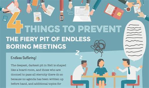 prevent  fiery pit  endless boring meetings